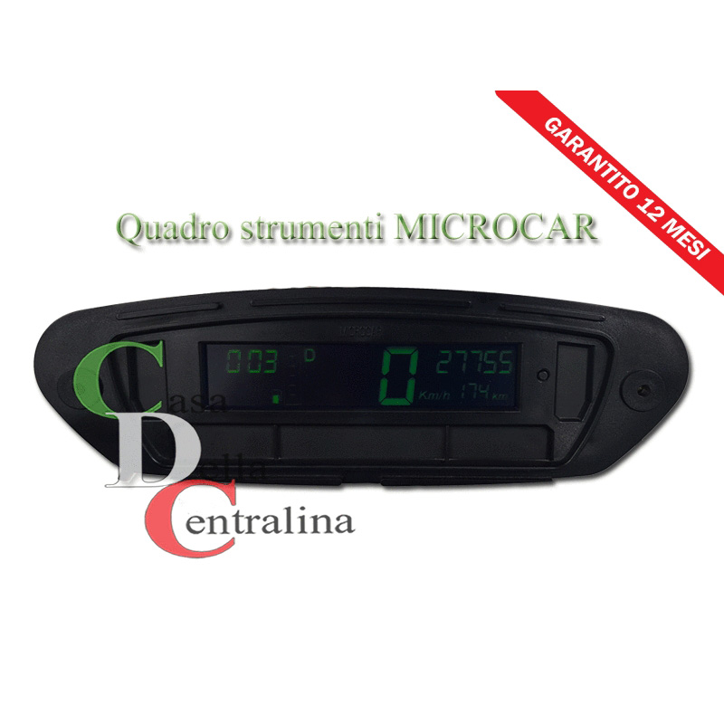 QUADRO STRUMENTI MICROCAR MC1 MC2 RIPARAZIONE CRUSCOTTO - Clicca l'immagine per chiudere